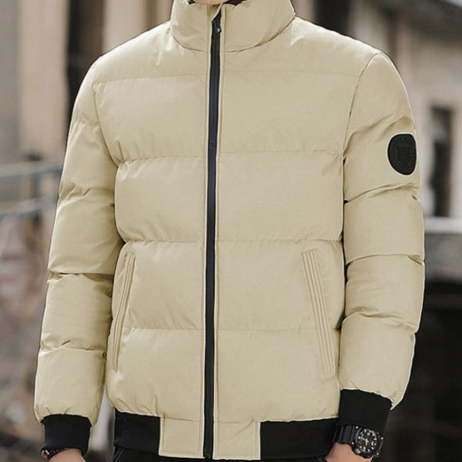 1+1 겨울 점퍼 방한 경량 퀼팅 패딩 크롭 아우터 0409