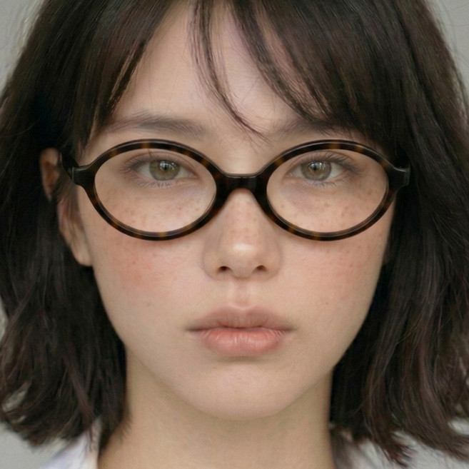 아디제 Fiora 피오라 (leopard) LA1035 남자 여자 안경 안경테