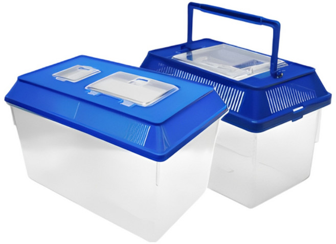 밀웜나라 채집통 소 중 대 특대 왕대, 1개