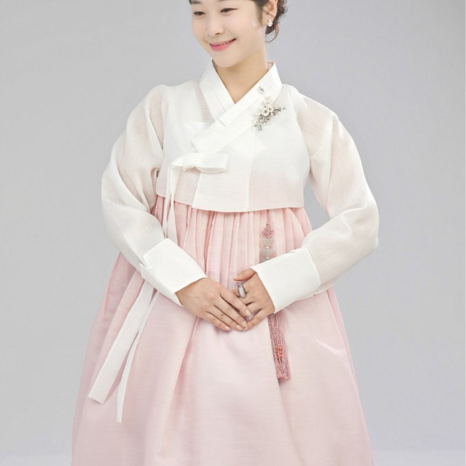 전통 한복 한벌 세트 5종 판매 하객 프로필 파스텔 한복