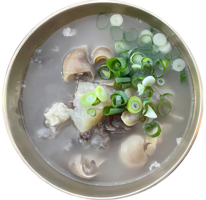 타임쿡 한우 우족탕 2인분 100% 국내산 보양식 진한국물 우족곰탕, 1.3kg, 2개