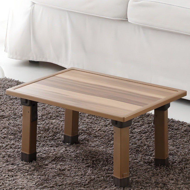 디스토어 국내산 튼튼 접이식 테이블 밥상, 몰딩-1호 (510*380) -대청마루