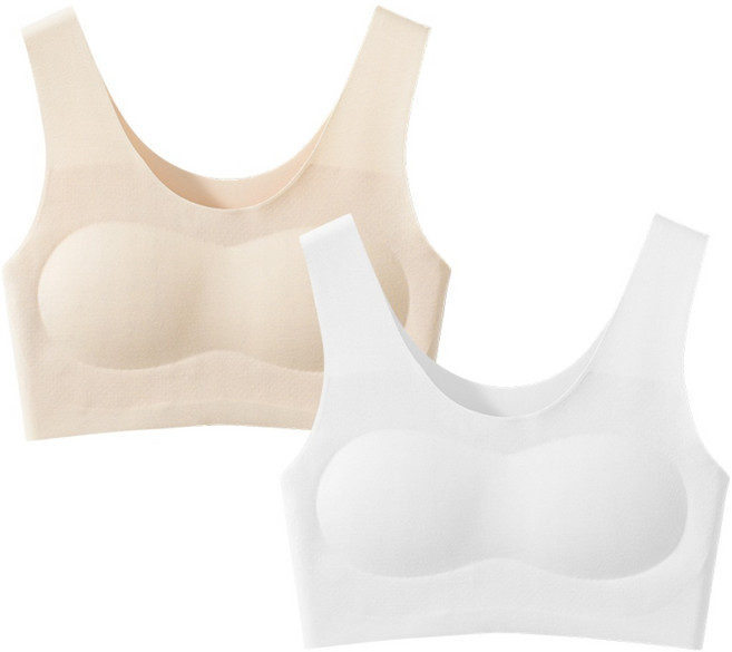 주니어브라 텐셀 80수 단계별 심리스브라 1+1