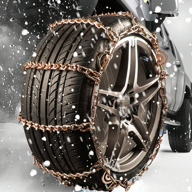 고강도 사슬 스노우체인 지프 레니게이드 랭글러 루비콘, 1개