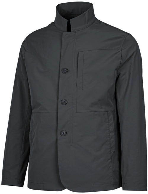 빌트모아 남성 봄 가을 겨울 디테쳐블 카라 사파리 점퍼 방수 자켓