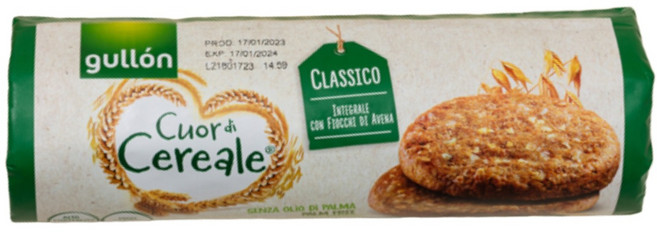 구욘 오리지날 클래식 곡물 쿠키, 280g, 3개