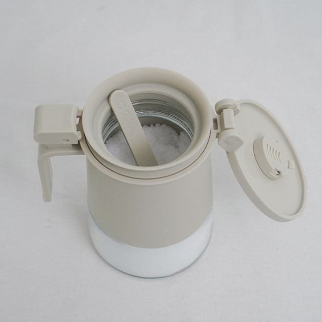 [헤이두 홈] 베이직 대용량 원터치 양념통, 1개, 350ml