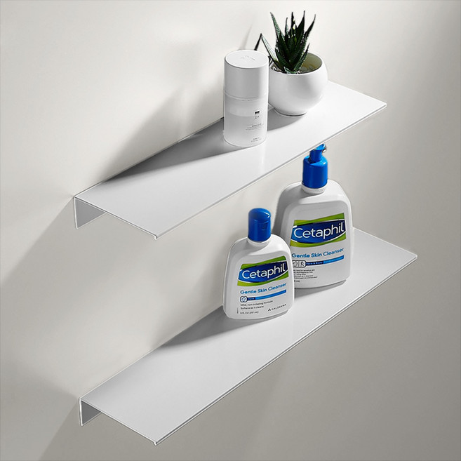 무타공 욕실 수납선반, 1개