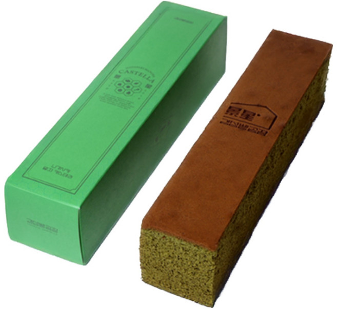 경성빵공장 말차 카스테라 일본 정통 나가사키카스테라 카스텔라 간식 선물용, 1개, 360g