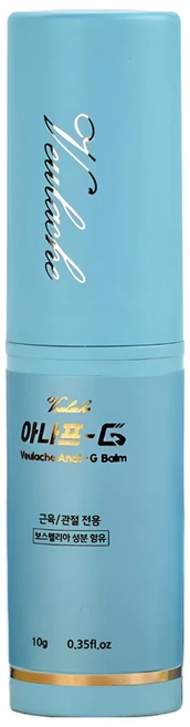 [2026]벨루아체 콘드로이친밤 아나프G 바르는밤 어깨 허리 무릎, 40g, 1개 - 쿠팡