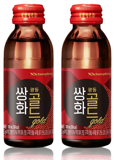 광동 쌍화골드 100ml, 300개