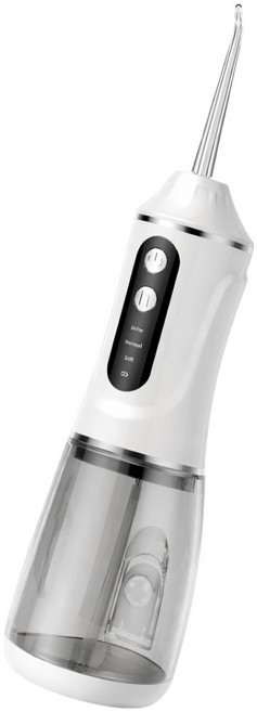 구강세정기 닥터 클린 물대포 쏘고 쏘고 노즐 4종, 흰색, 닥터클린 노즐4종