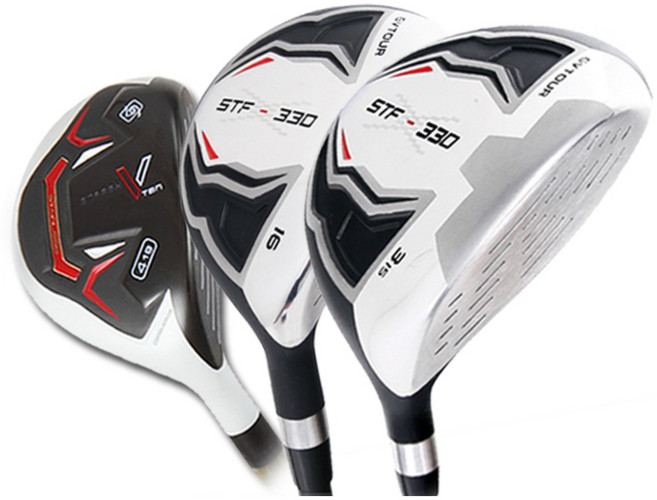 남/여 지브이투어 페어웨이/유틸리티 우드 STF-330 / V10 남성용 여성용, V10 여성용 페어웨이우드 5번, L, 22도