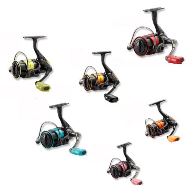 아부가르시아 컬러즈 SP 스피닝릴 3000 4000 5000 에깅릴 컬러릴, 레드