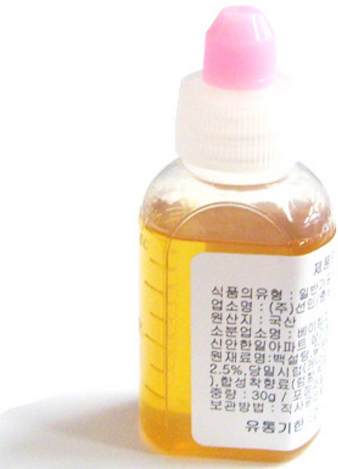 베이킹파티 럼 레진 30g 럼향 럼주대용, 1개