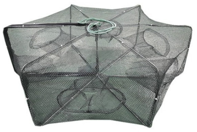 자바라 6구통발 / 6각통발/자바라통발 / 접이식 / 낚시 / 그물