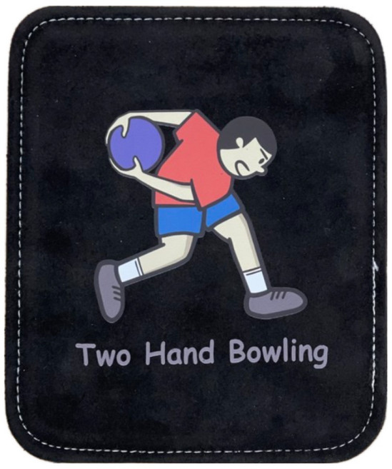 [볼타올] 볼링매니아 (컬러) 투핸드 가죽 볼타올, 1개