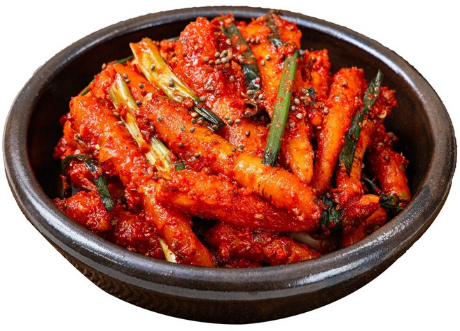 어사김치 국산 강원도 통들깨 생더덕무침, 1개, 500g