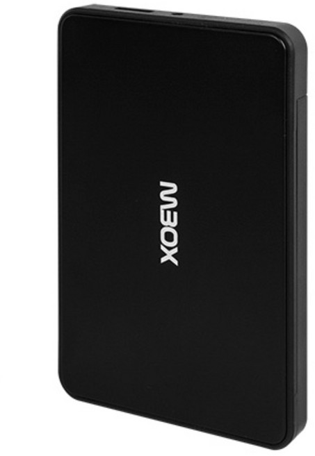 유니콘 HC-5000S 2.5 외장하드케이스, 블랙, 0KB
