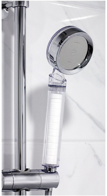 소퓨어 국산 필터 샤워기 헤드 PURE9, 2개, 혼합색상