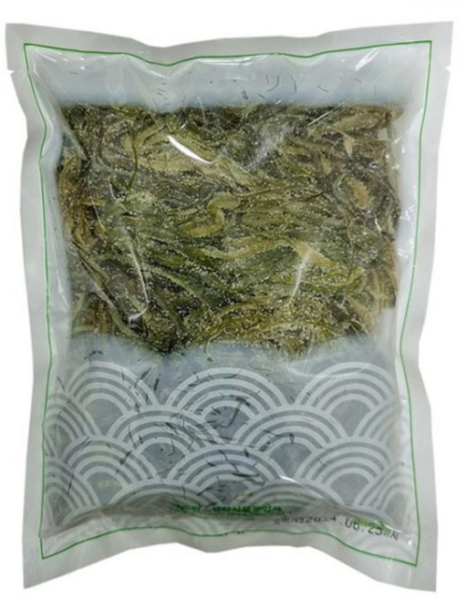 [삼화해조류] 완도 소금줄인 미역줄기 1kg 2개 3개 4개 5개 소포장 최고의 영양반찬