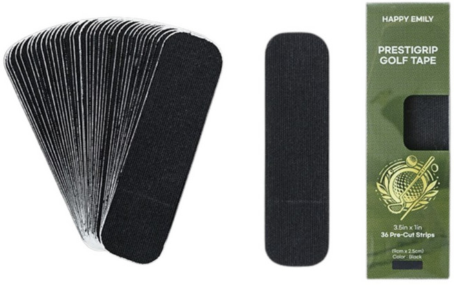 브헤오떼 프리미엄 골프 테이프 운동용 물집 방지 보호밴드(볼링 스쿼시 농구 낚시 등), 3개