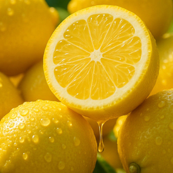 [품질보장] 제주 레몬 국산, 1박스, 9kg 특품 (사이즈 혼합)