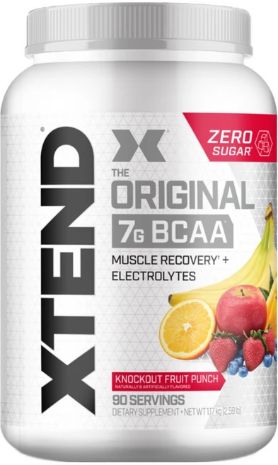 Xtend 오리지널 7g BCAA 녹아웃 프루트 펀치, 1개 - 쿠팡