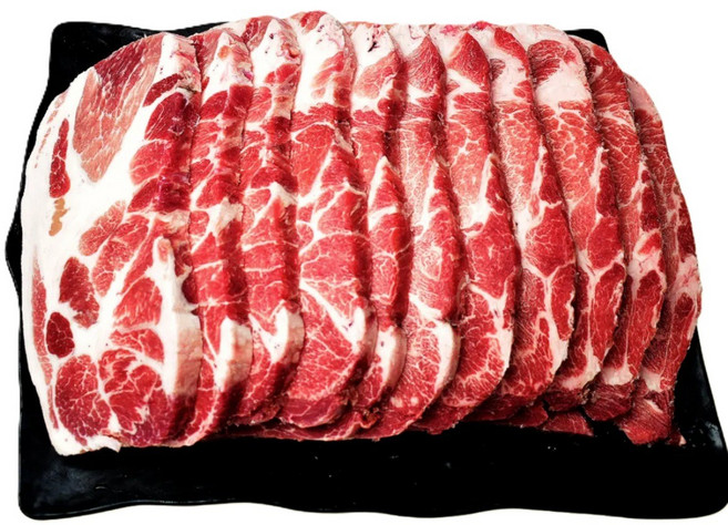 (내일도착) 미트컷 왕목살(목전지) 제육 불고기, 1개, 1kg