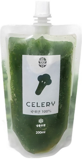 일품자연 샐러리주스 200ml x 20팩