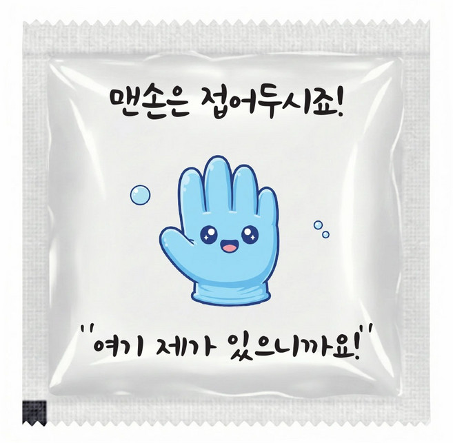 [JS] PG-2000W 포켓 일회용 위생장갑 2000팩(4000매) 개별 화이트 비닐포장, 포켓위생장갑(화이트)