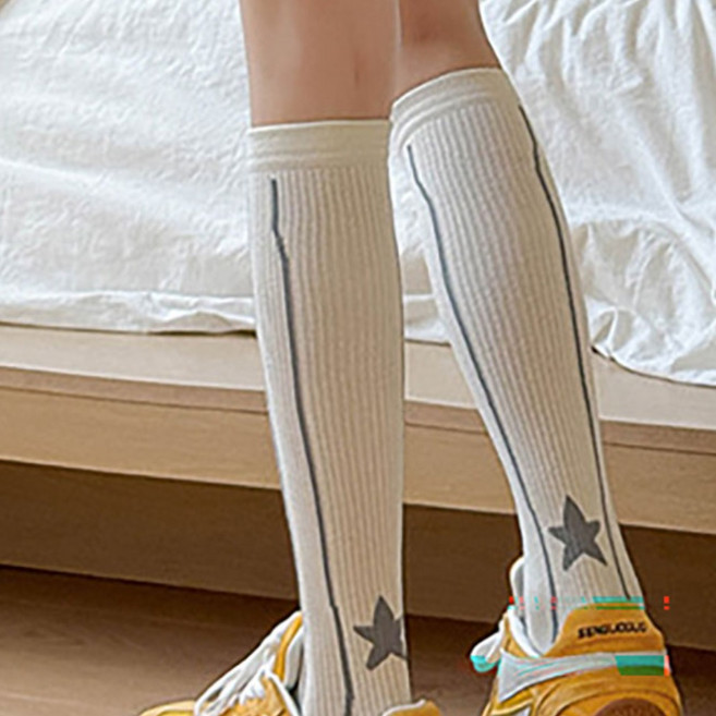 에이블탑 여성 스포츠 종아리 압박 니삭스 기능성 양말 n394