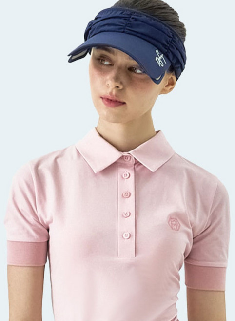 페르시안캣 베이직 솔리드 여성 냉감 폴로 티셔츠(P52WTS50)