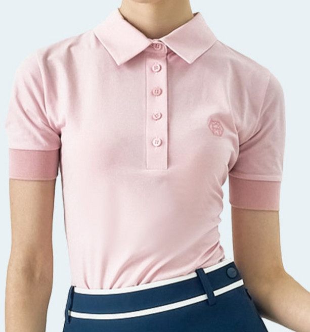 페르시안캣 베이직 솔리드 여성 냉감 폴로 티셔츠(P52WTS50)