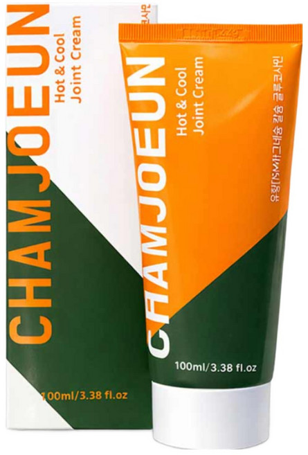 참조은 msm 유황 조인트 크림 바르는파스, 1개, 1개입