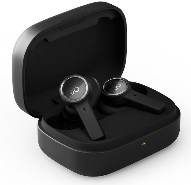 뱅앤올룹슨 BEOPLAY EX 노이즈캔슬링 블루투스이어폰, 블랙 앤트러사이트