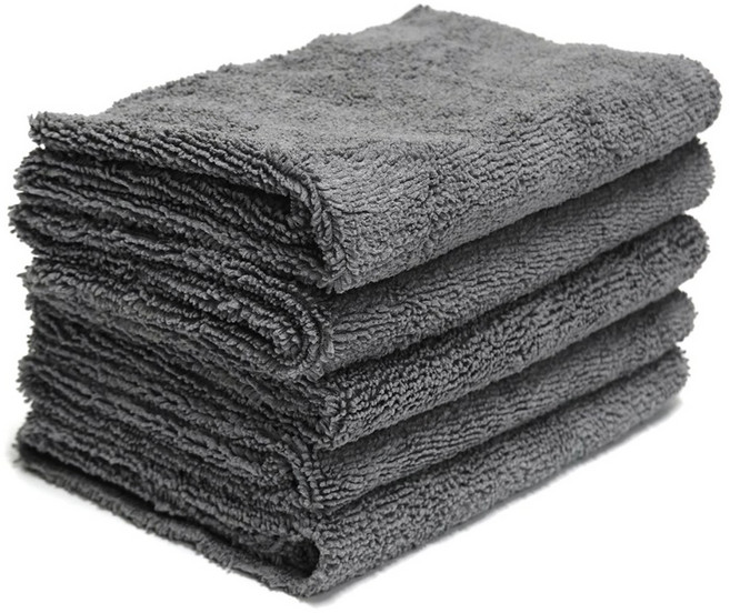 바로스타 고중량 36매입 다용도 청소 크리너 4 0 x 4 0cm 손걸레, 회색, 1개