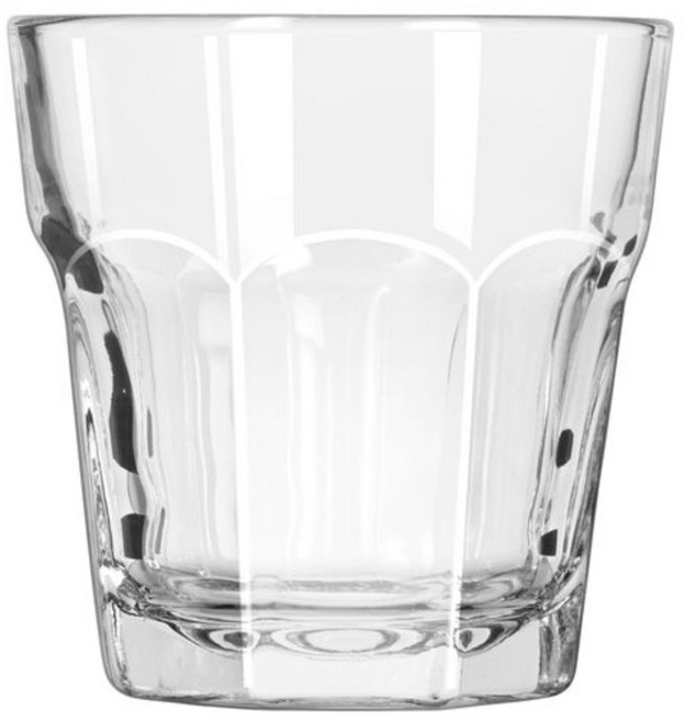 Libbey 드링크잔 머그컵 유리컵 물컵 샷잔 비어잔 텀블러 투명컵, [15241]지브랄타언더락 207ml, 1개