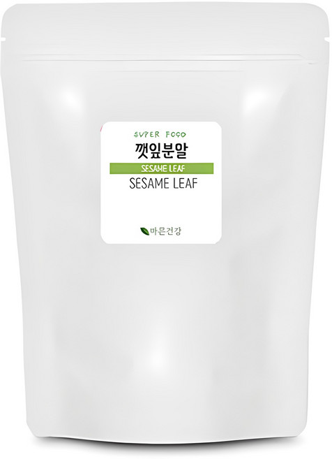 바른건강 깻잎분말 믿고먹는 국산 깻잎가루 100% SESAME LEAF POWDER, 1개, 300g