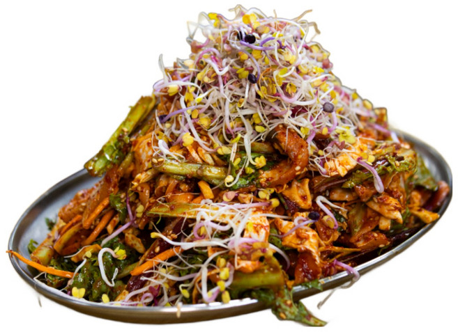 강화도 특산물 밴댕이 회무침 회 2인분 신선한 양념회 바로먹는 회안주 300g, 1개, 회 2인분(18~20마리)