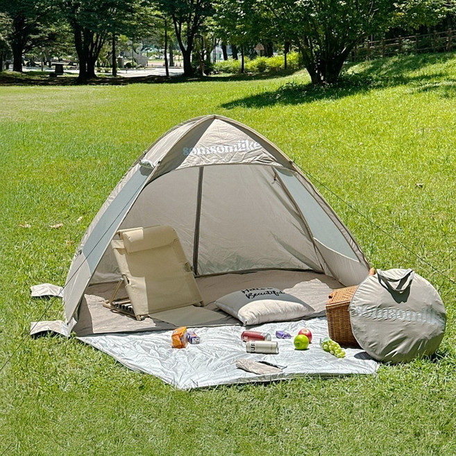 솜솜라이크 원터치 그늘막 텐트