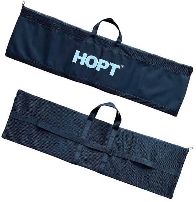 HOPT 홉트 메쉬 롱핀백 프리다이빙 스쿠버 롱핀가방 핀백 핀가방 오리발 가방, 블랙(black)