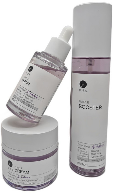 당일출고)New최신935발라또 퍼플패키지 (부스터+세럼+크림), 1세트