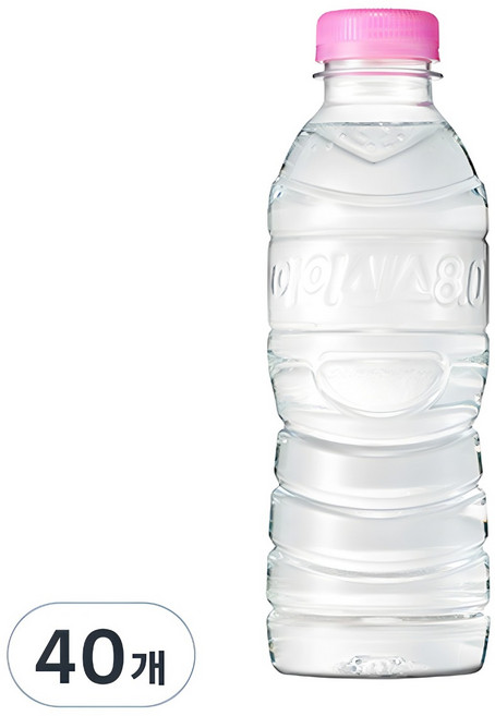아이시스 8.0 ECO 생수 무라벨, 300ml, 40개