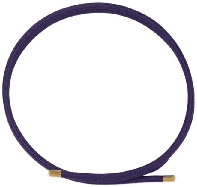 클라비스 건강팔찌 목걸이 링 근육통완화 의료기기 혈액순환 식약처인증, 퍼플, 1개