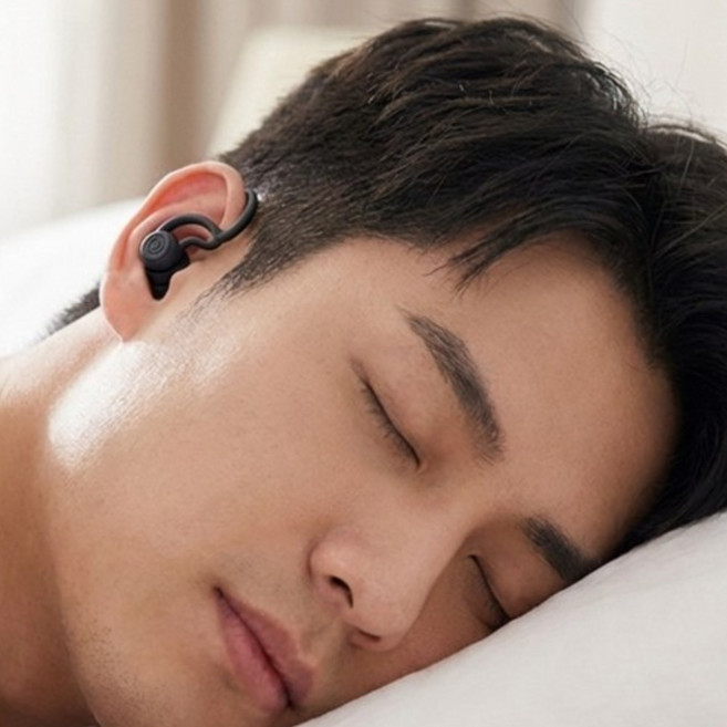 라워스 귀안아픈 3중 소음방지 다용도 귀마개, 8개, 블랙