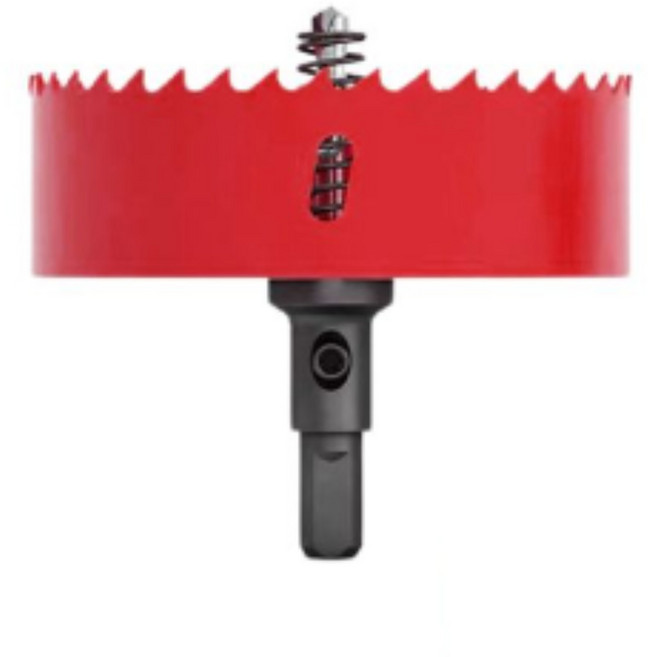 tinduo 다규격 목재 철판 플라스틱 바이메탈 홀쏘, 60mm