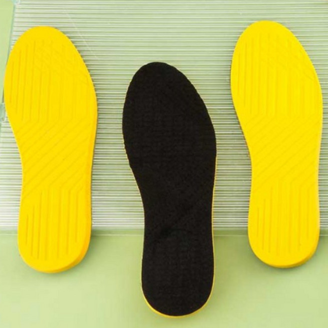 휜다리 OX다리 교정용 땀흡수 기능성 신발 깔창 족저근막염깔창1+1