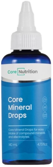 공식판매처 코어뉴트리션 코어미네랄드롭스 천연 액상 멀티 미네랄 원액 피로회복 활력 에너지, 140ml, 2개 - 쿠팡