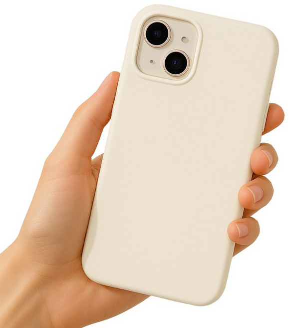 [온케이스] 변색없는 아이폰 풀커버 실리콘 케이스